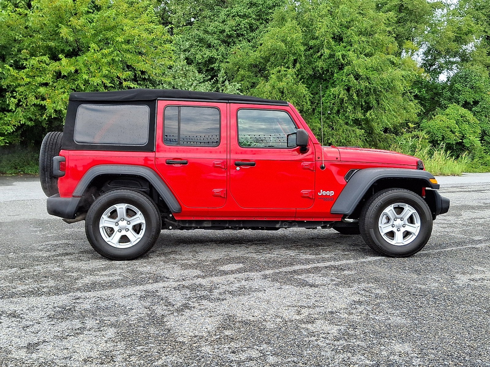 2018 Jeep Wrangler Unlimited Sport S
