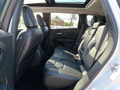 2019 Jeep Cherokee Trailhawk Elite