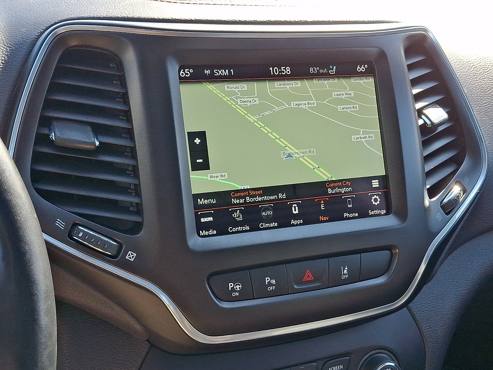 2019 Jeep Cherokee Trailhawk Elite