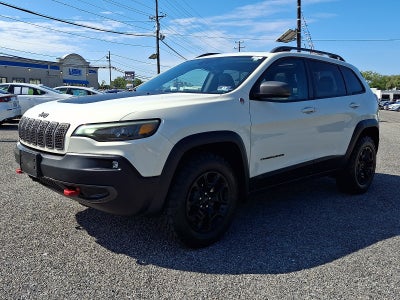 2019 Jeep Cherokee Trailhawk Elite