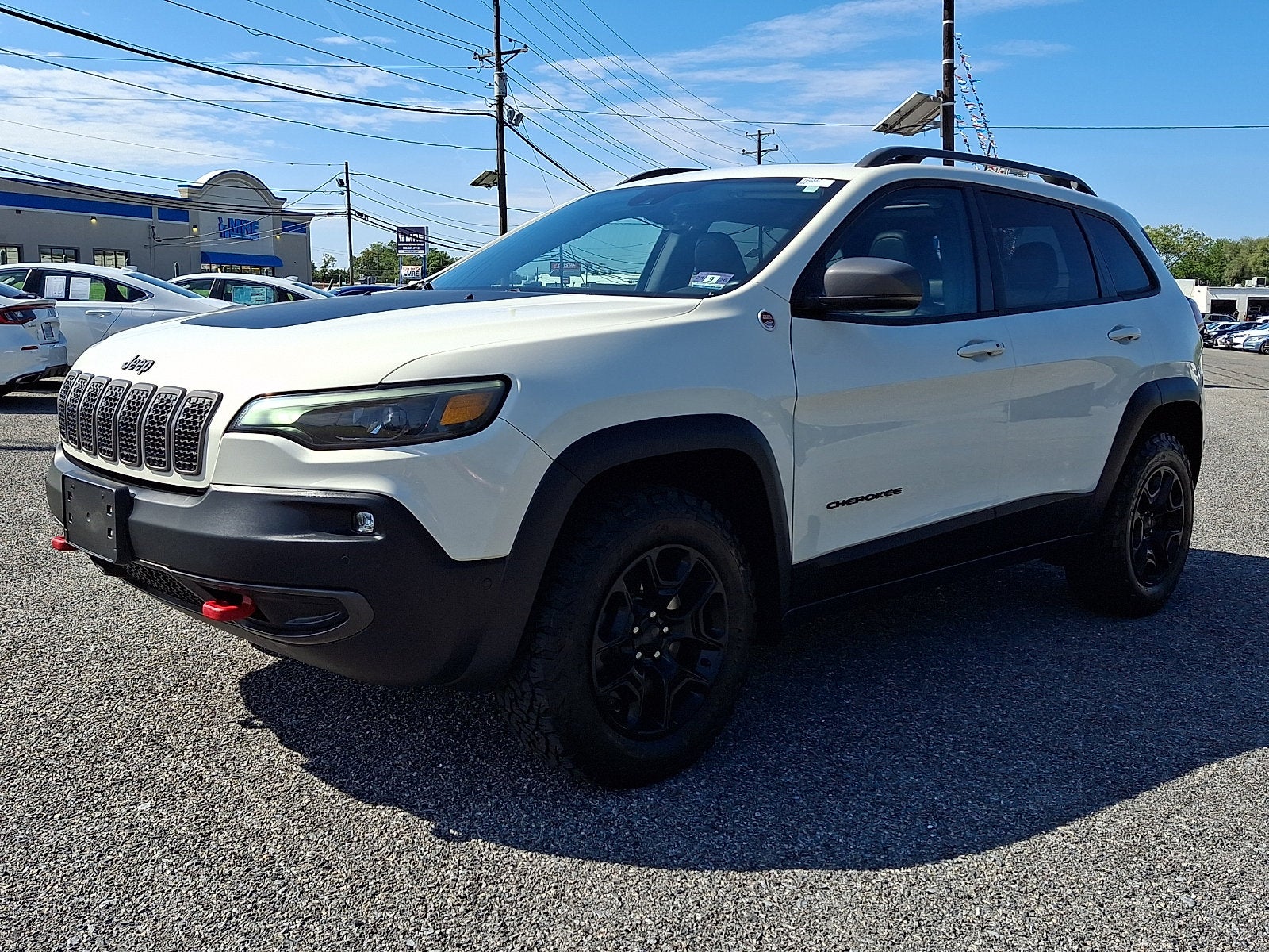 2019 Jeep Cherokee Trailhawk Elite
