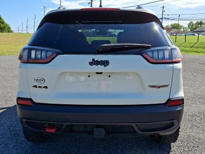 2019 Jeep Cherokee Trailhawk Elite