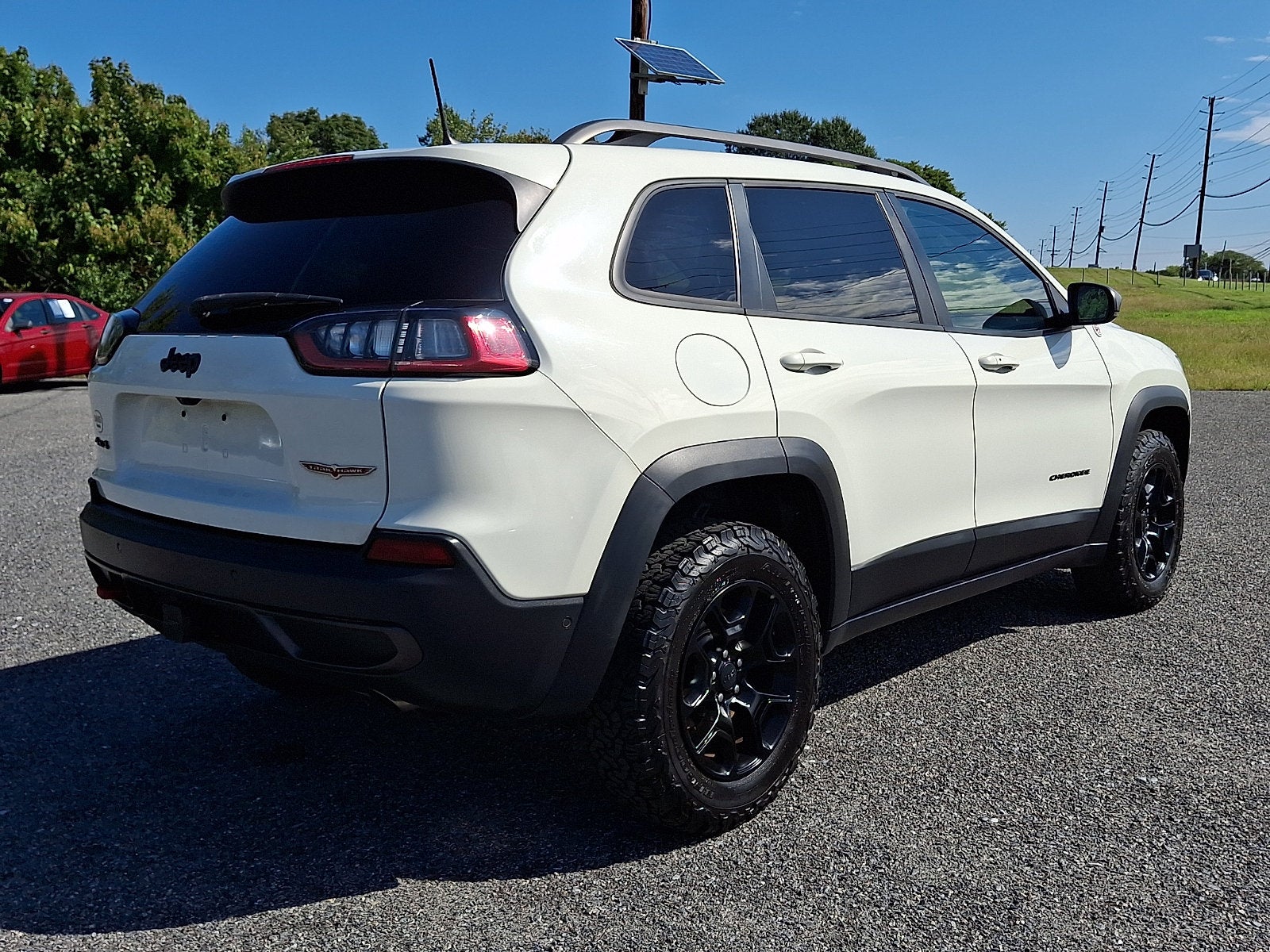 2019 Jeep Cherokee Trailhawk Elite