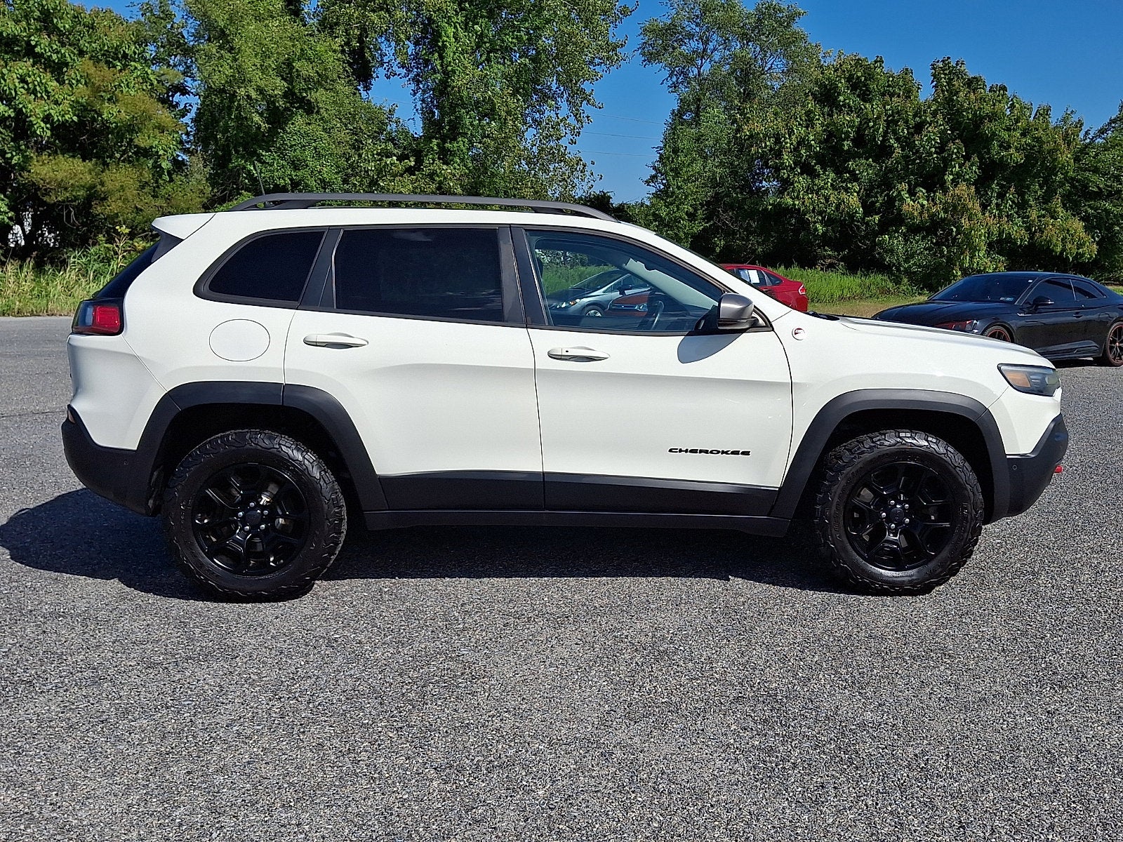 2019 Jeep Cherokee Trailhawk Elite
