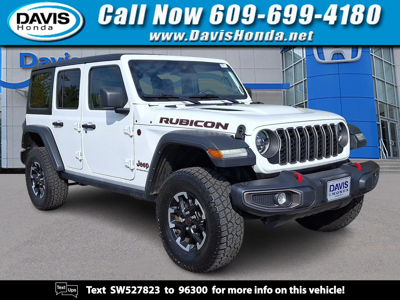 2025 Jeep Wrangler 4-Door
