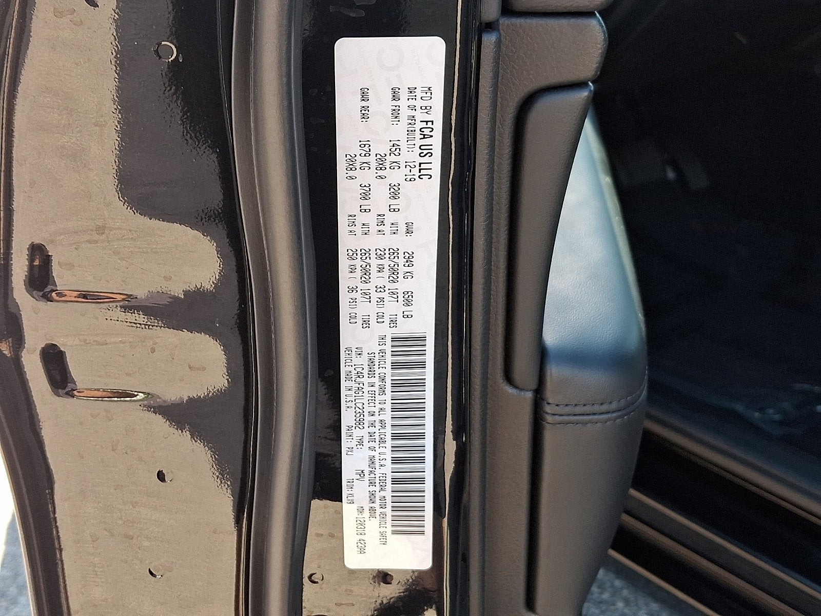 2020 Jeep Grand Cherokee Altitude