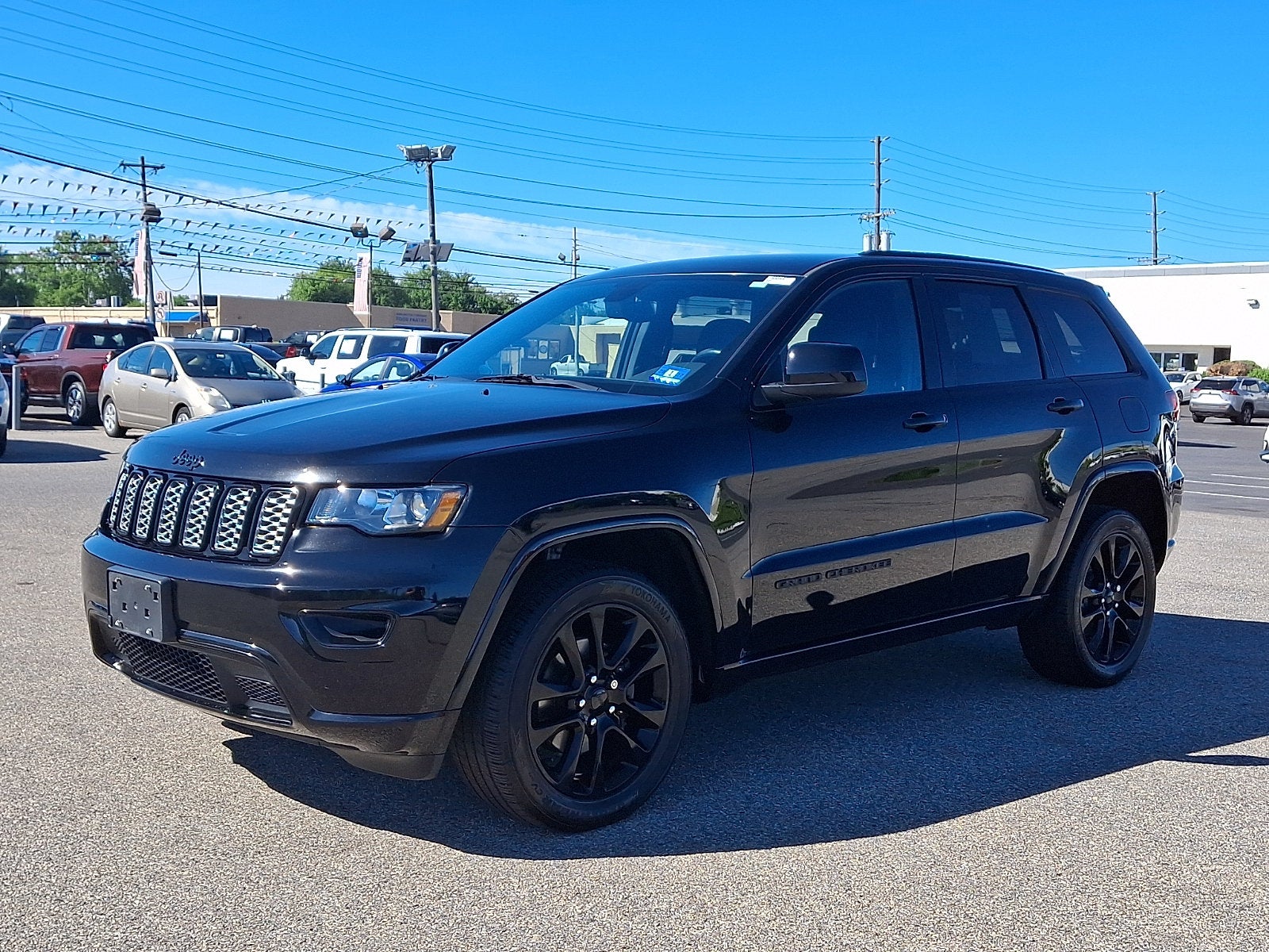 2020 Jeep Grand Cherokee Altitude