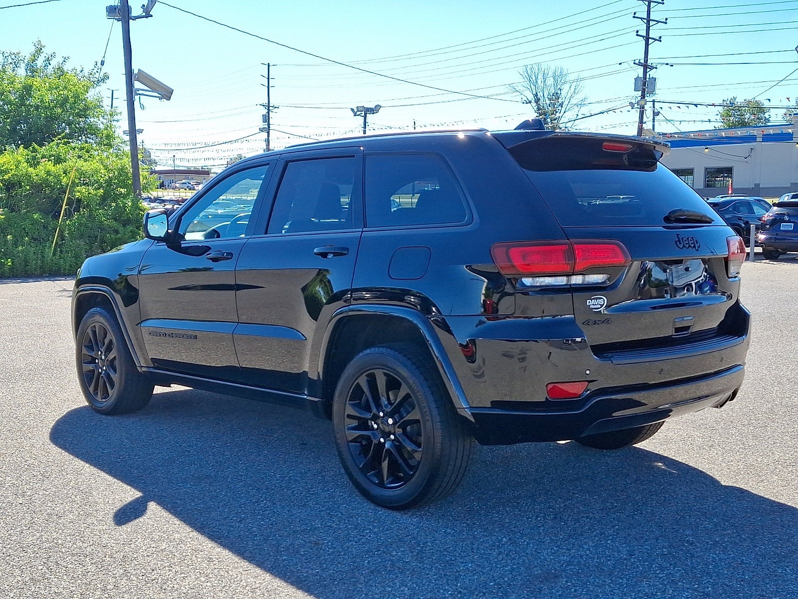 2020 Jeep Grand Cherokee Altitude