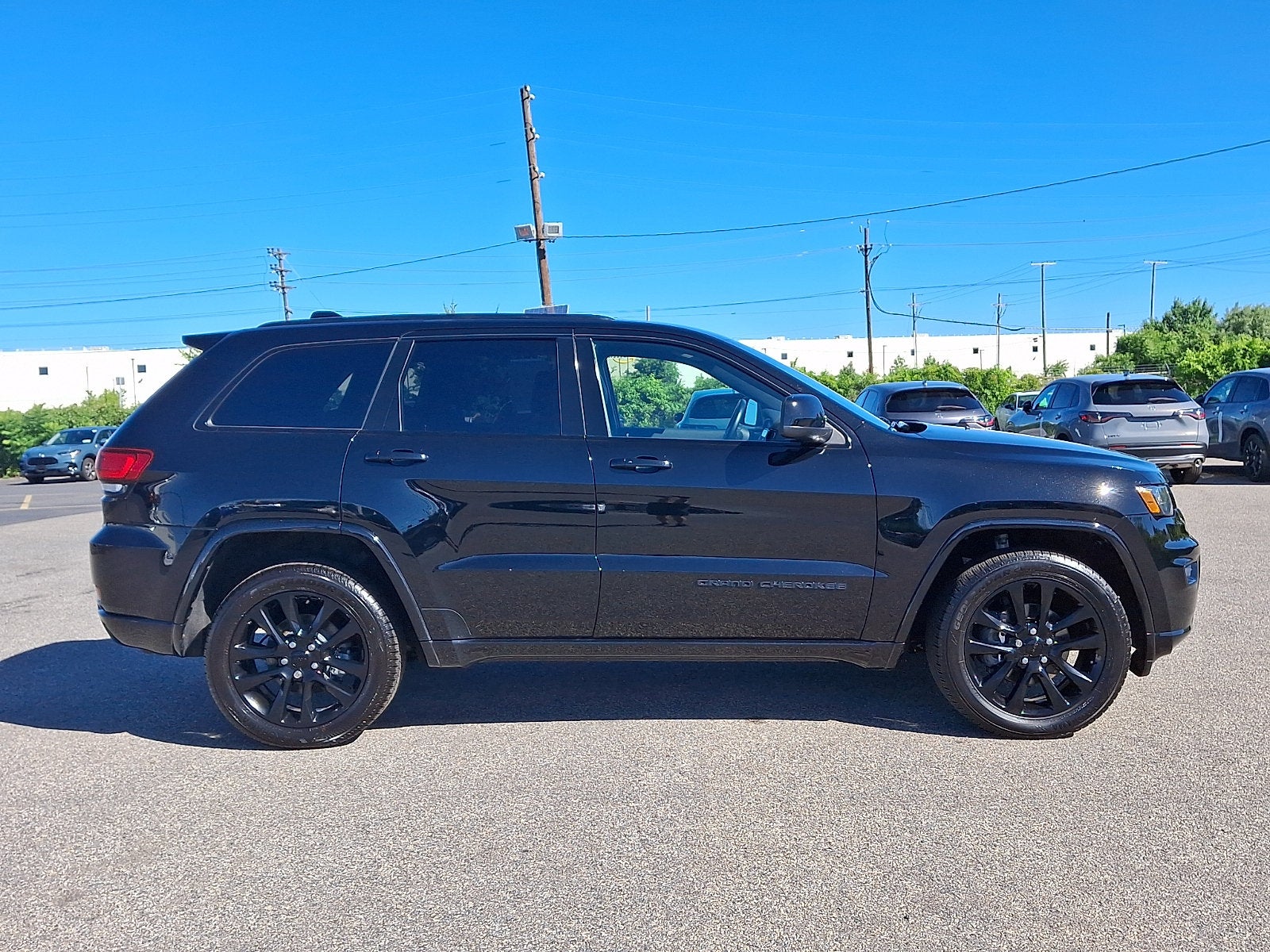2020 Jeep Grand Cherokee Altitude