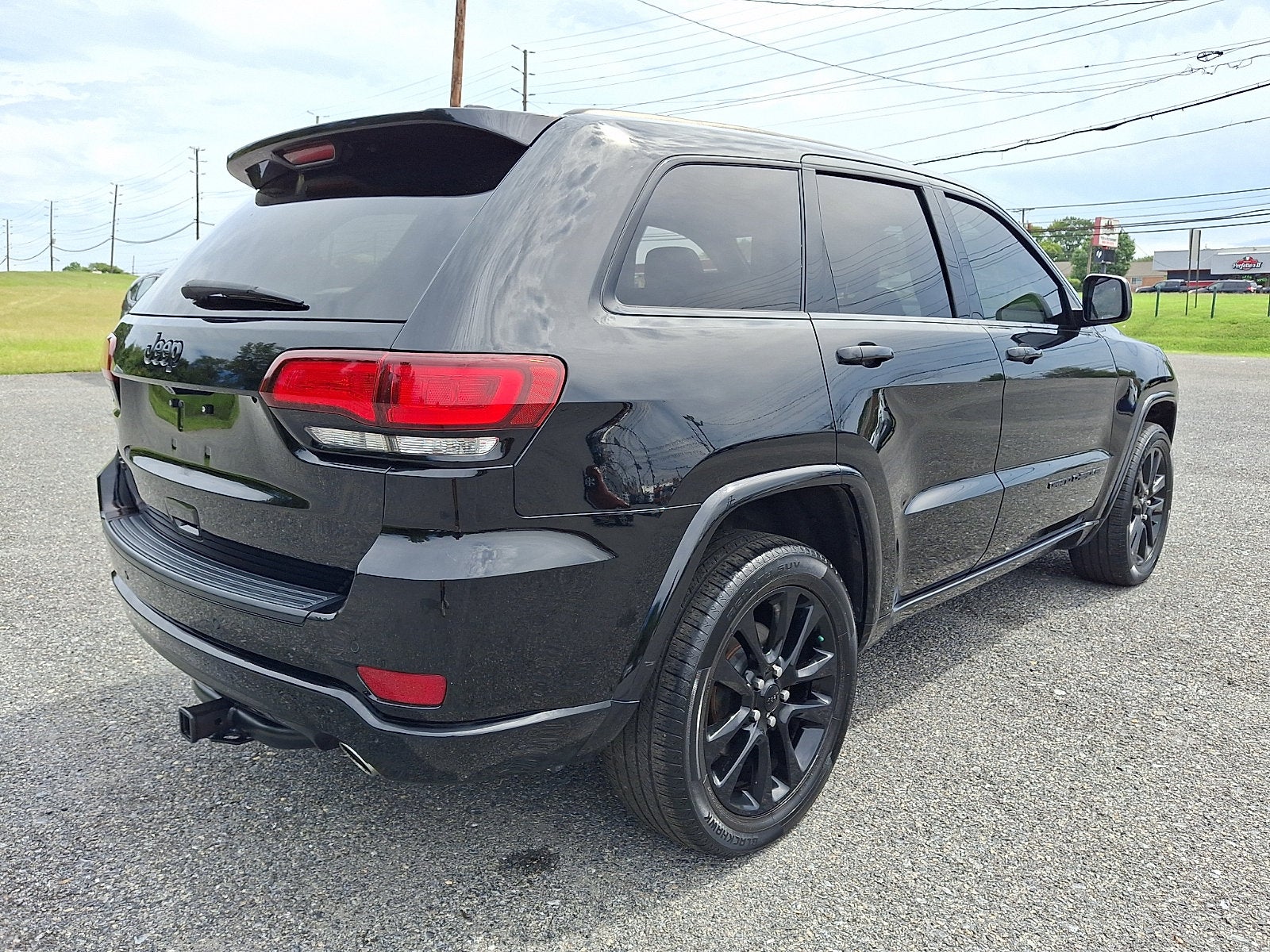 2019 Jeep Grand Cherokee Altitude