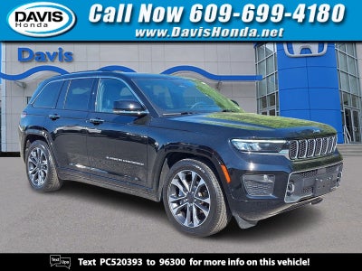 2023 Jeep Grand Cherokee Overland