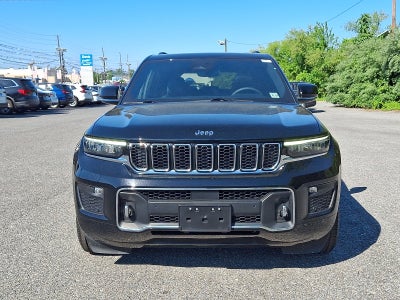 2023 Jeep Grand Cherokee Overland