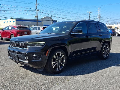 2023 Jeep Grand Cherokee Overland