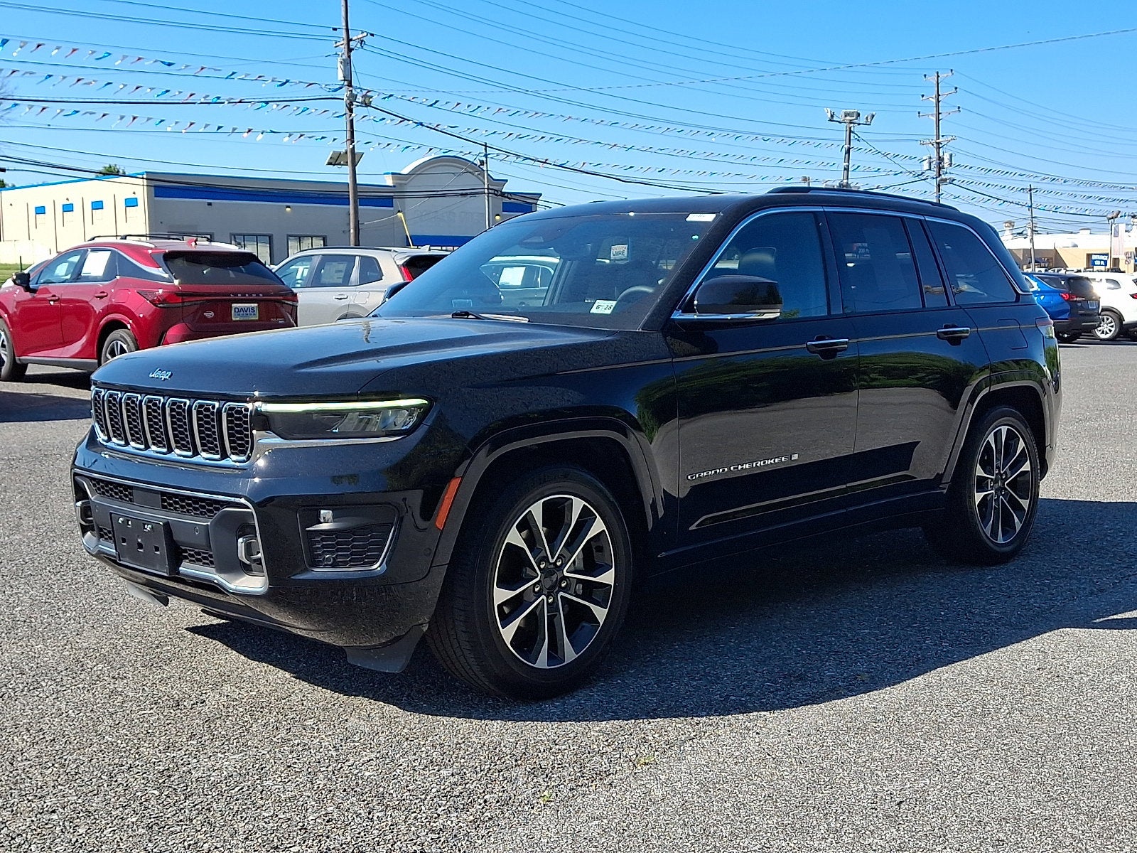 2023 Jeep Grand Cherokee Overland