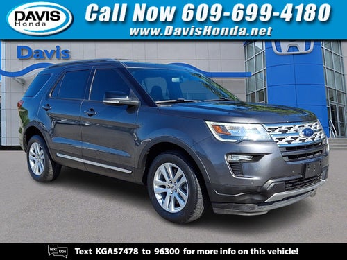 2019 Ford Explorer XLT