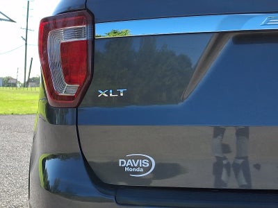 2019 Ford Explorer XLT