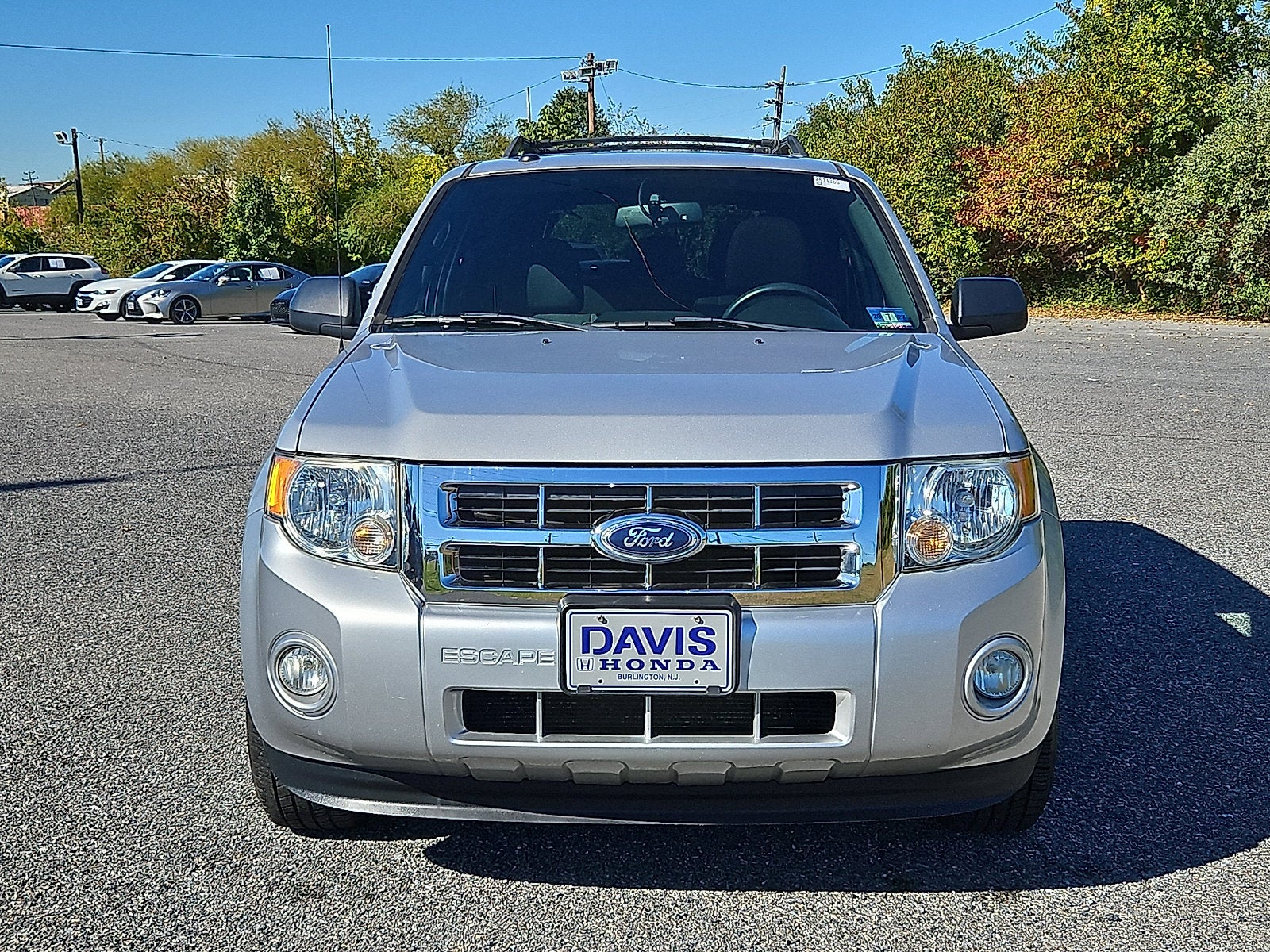 Used 2012 Ford Escape XLT with VIN 1FMCU0DG4CKA20491 for sale in Burlington, NJ
