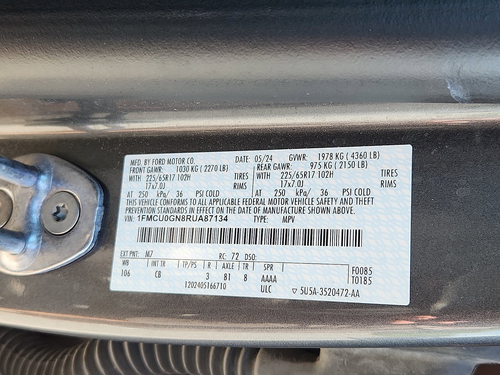 2024 Ford Escape Active