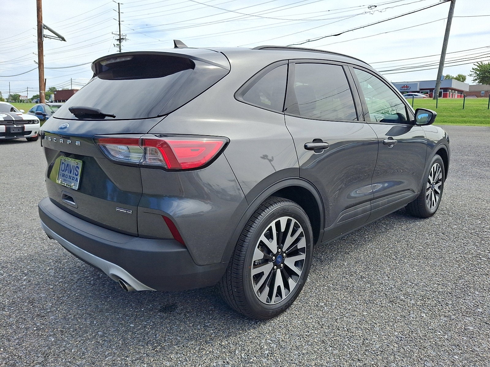 2020 Ford Escape SE Sport Hybrid