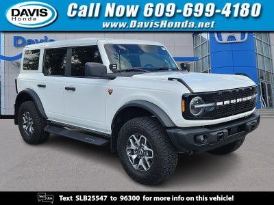 2025 Ford Bronco Badlands