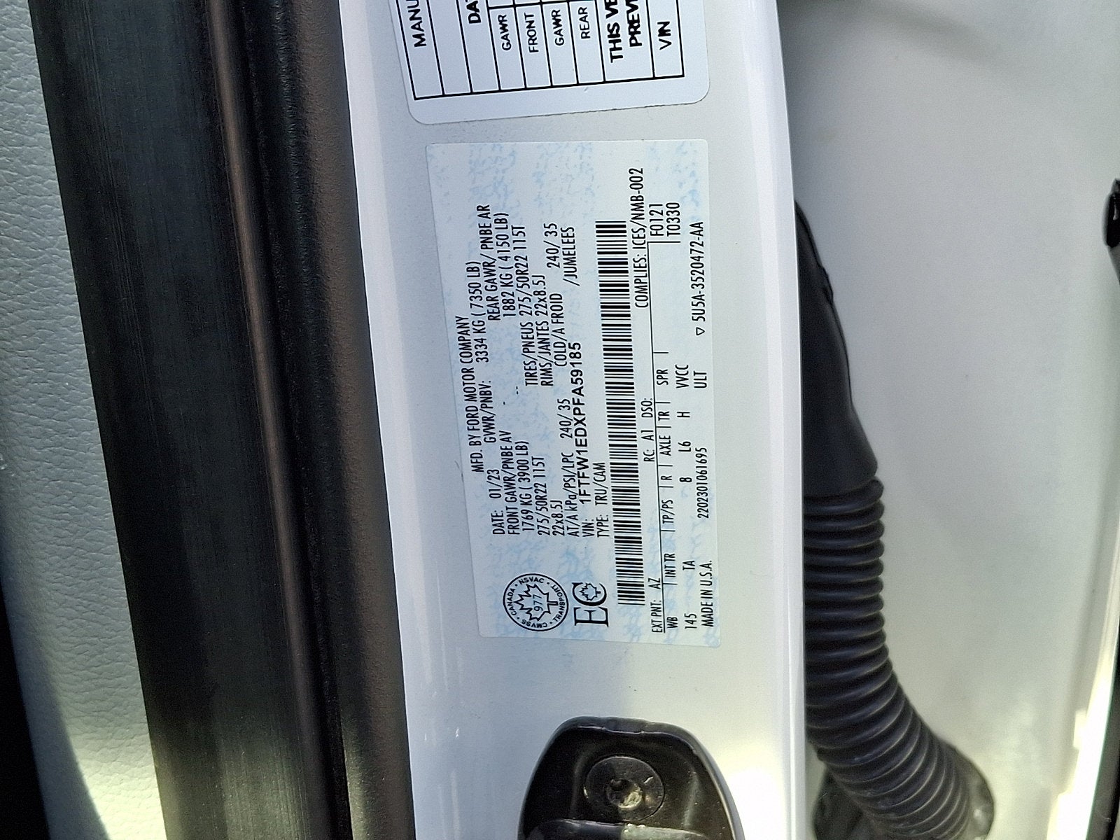 2023 Ford F-150 Limited