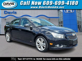 2013 Chevrolet Cruze LTZ