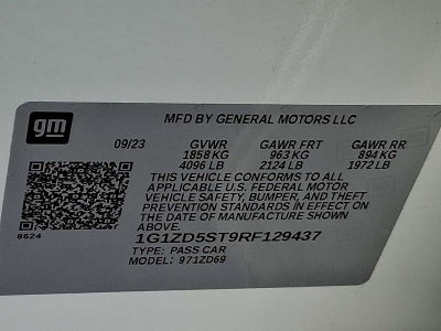 2024 Chevrolet Malibu LT