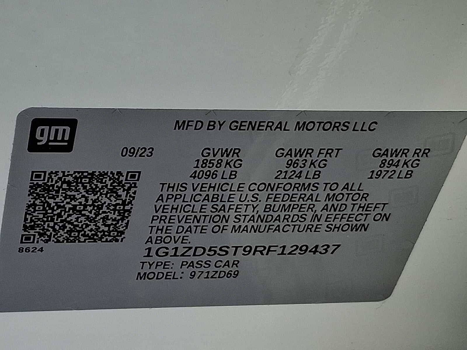2024 Chevrolet Malibu LT