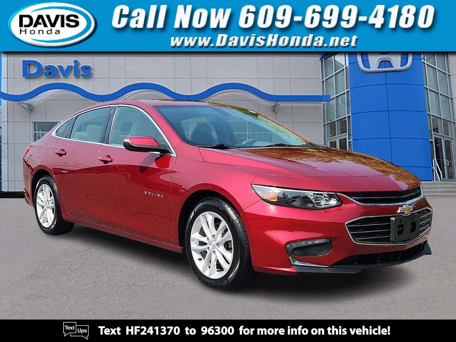 2017 Chevrolet Malibu LT