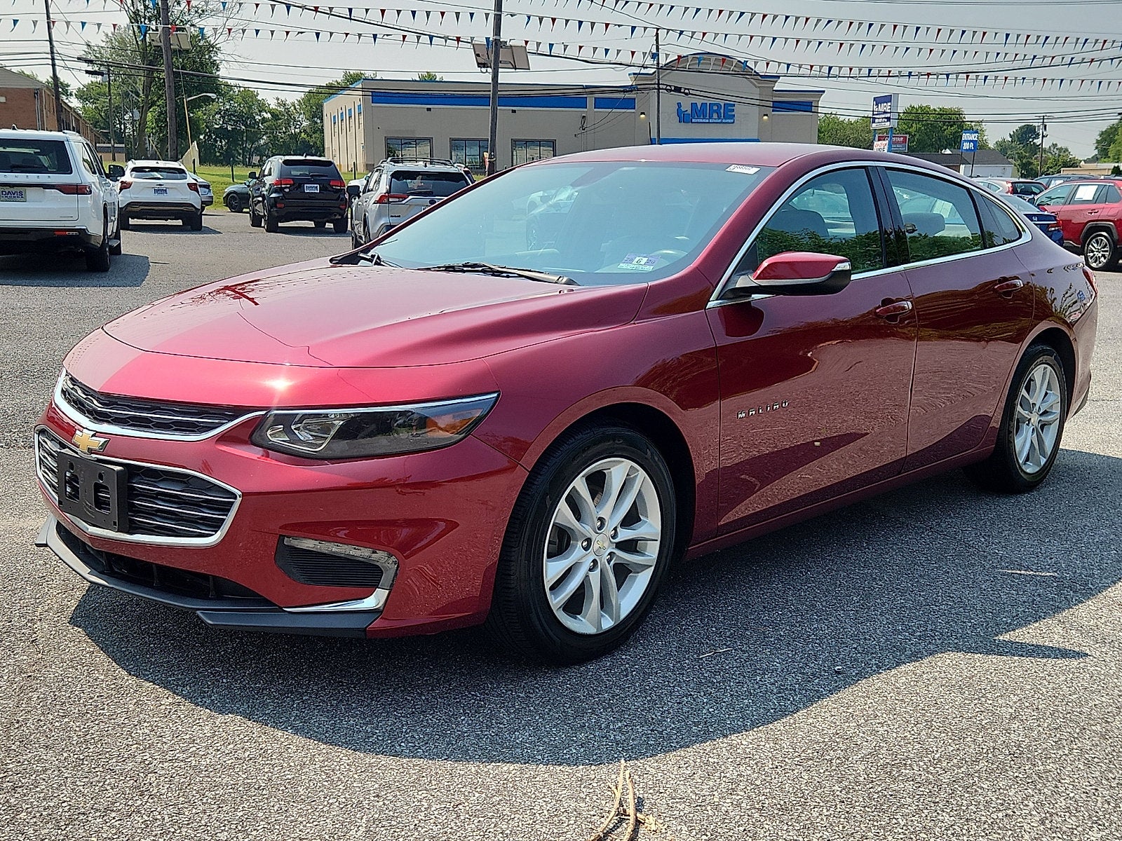 2017 Chevrolet Malibu LT