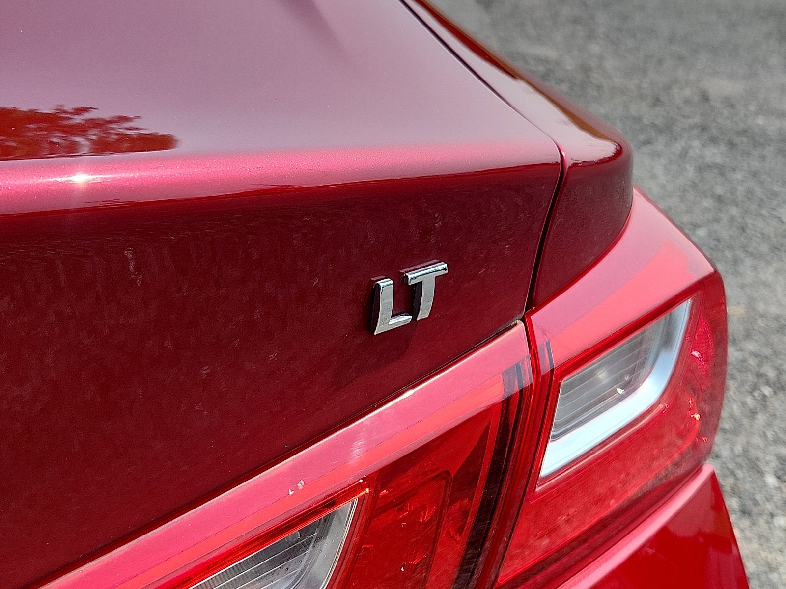 2017 Chevrolet Malibu LT
