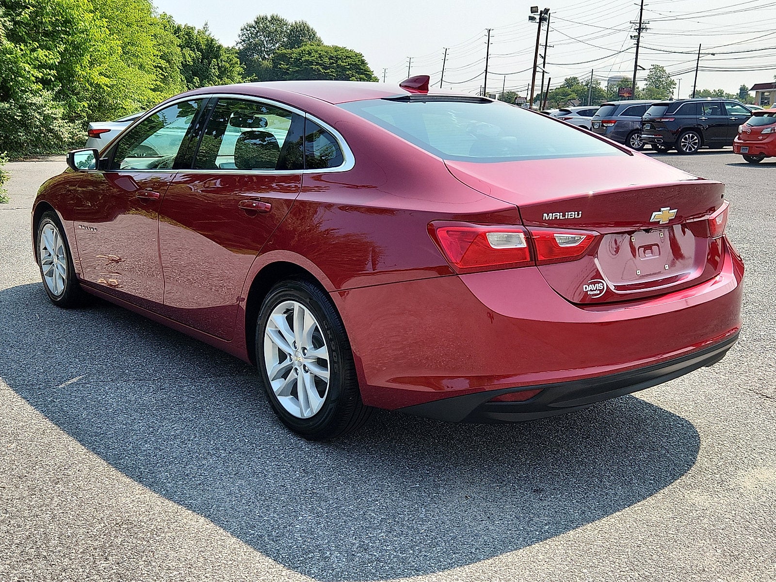2017 Chevrolet Malibu LT