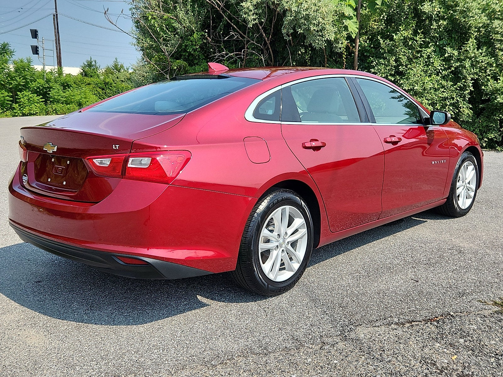2017 Chevrolet Malibu LT