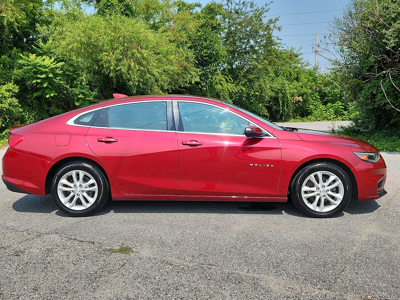 2017 Chevrolet Malibu LT