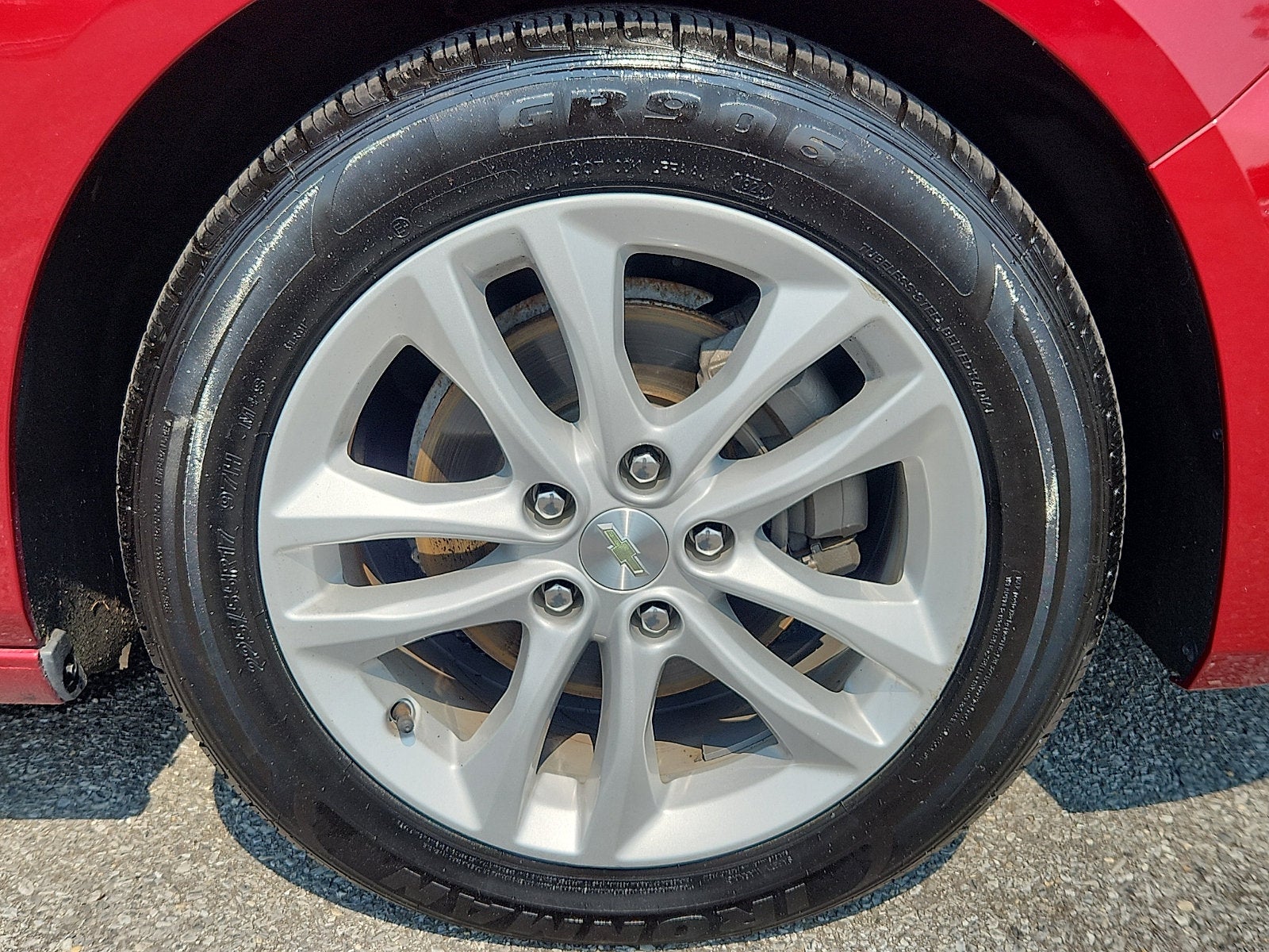 2017 Chevrolet Malibu LT