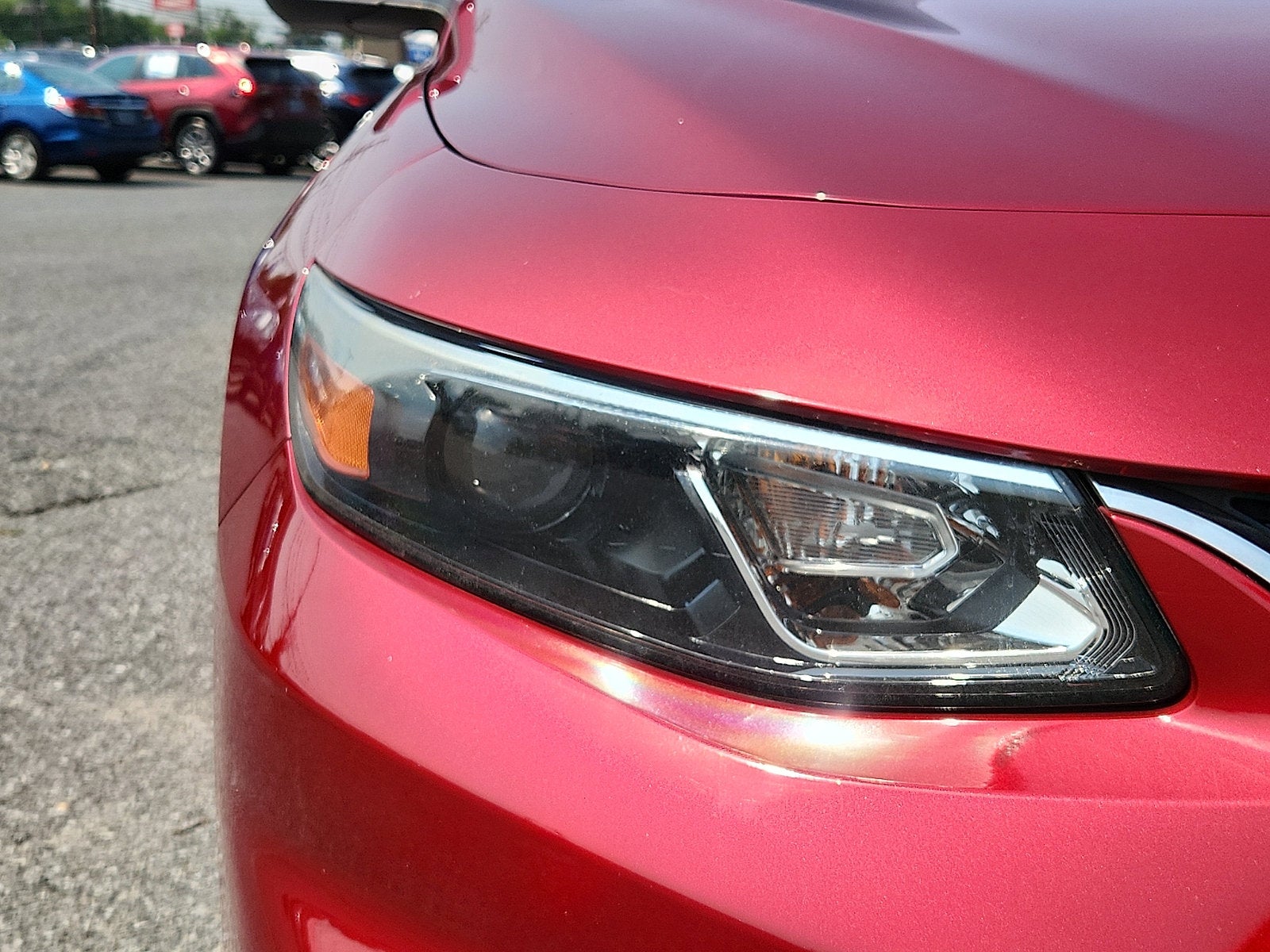 2017 Chevrolet Malibu LT