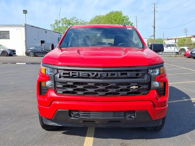 2022 Chevrolet Silverado 1500 Custom