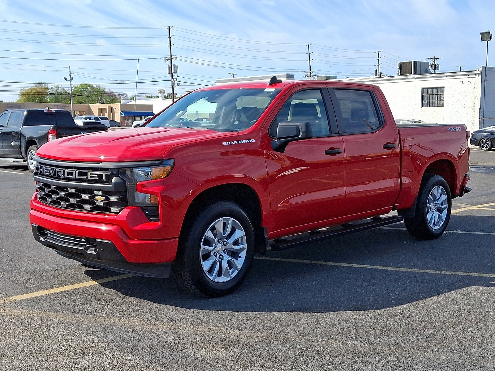 2022 Chevrolet Silverado 1500 Custom
