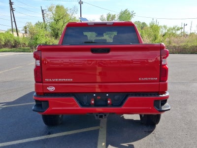 2022 Chevrolet Silverado 1500 Custom