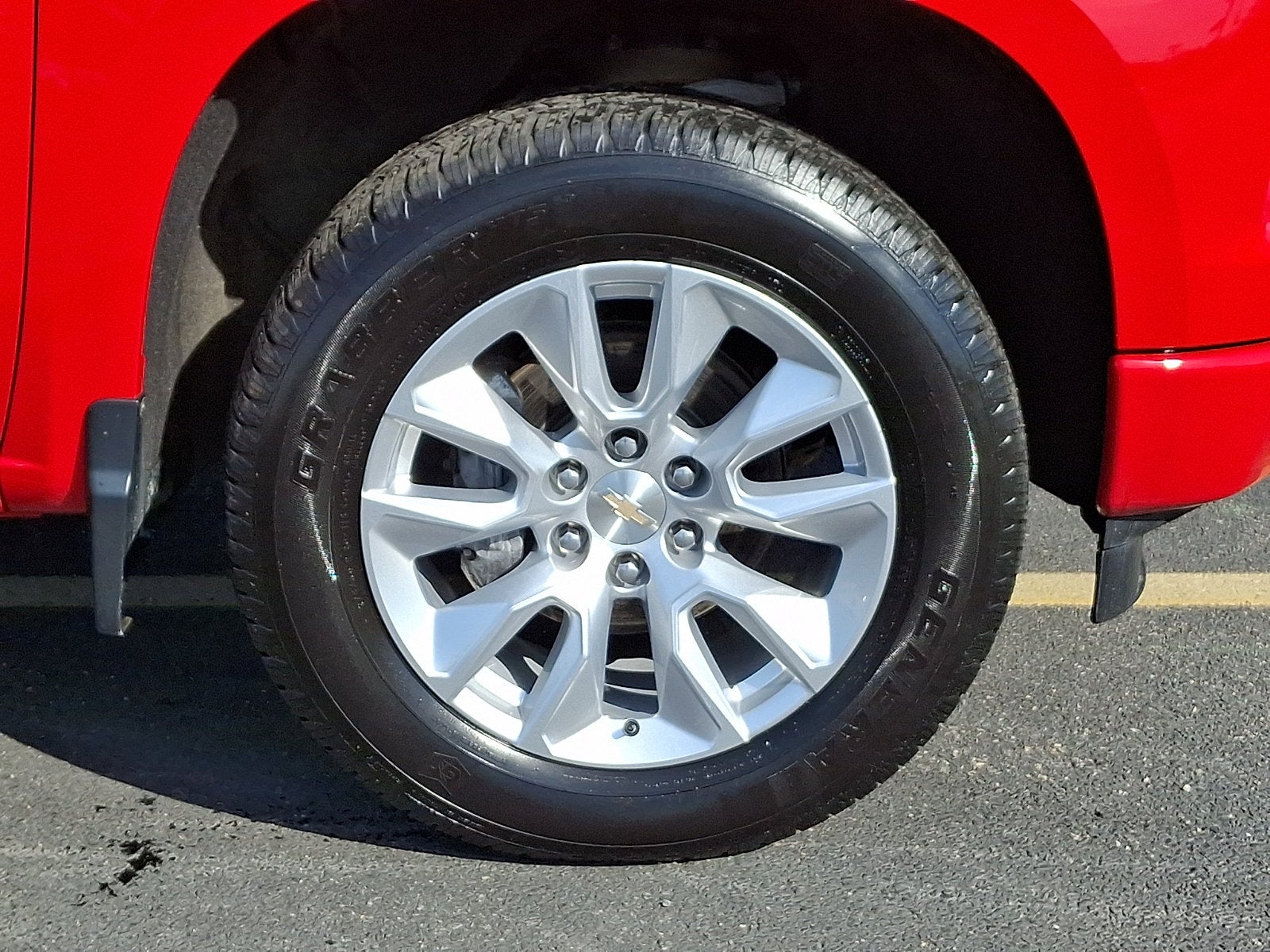 2022 Chevrolet Silverado 1500 Custom