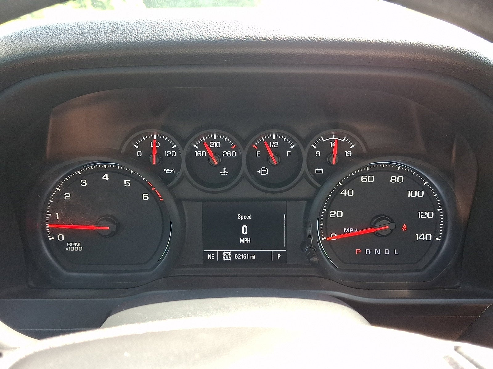 2020 Chevrolet Silverado 1500 Custom
