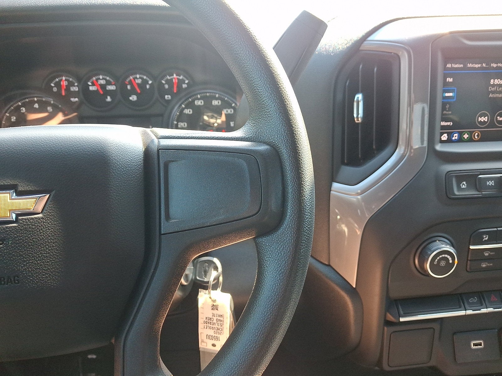 2020 Chevrolet Silverado 1500 Custom