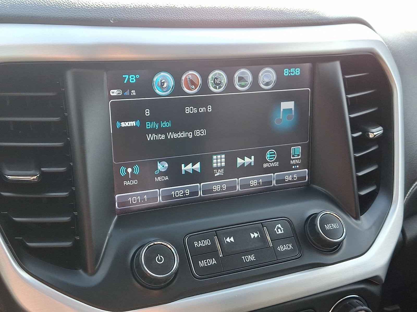 2019 GMC Acadia SLE
