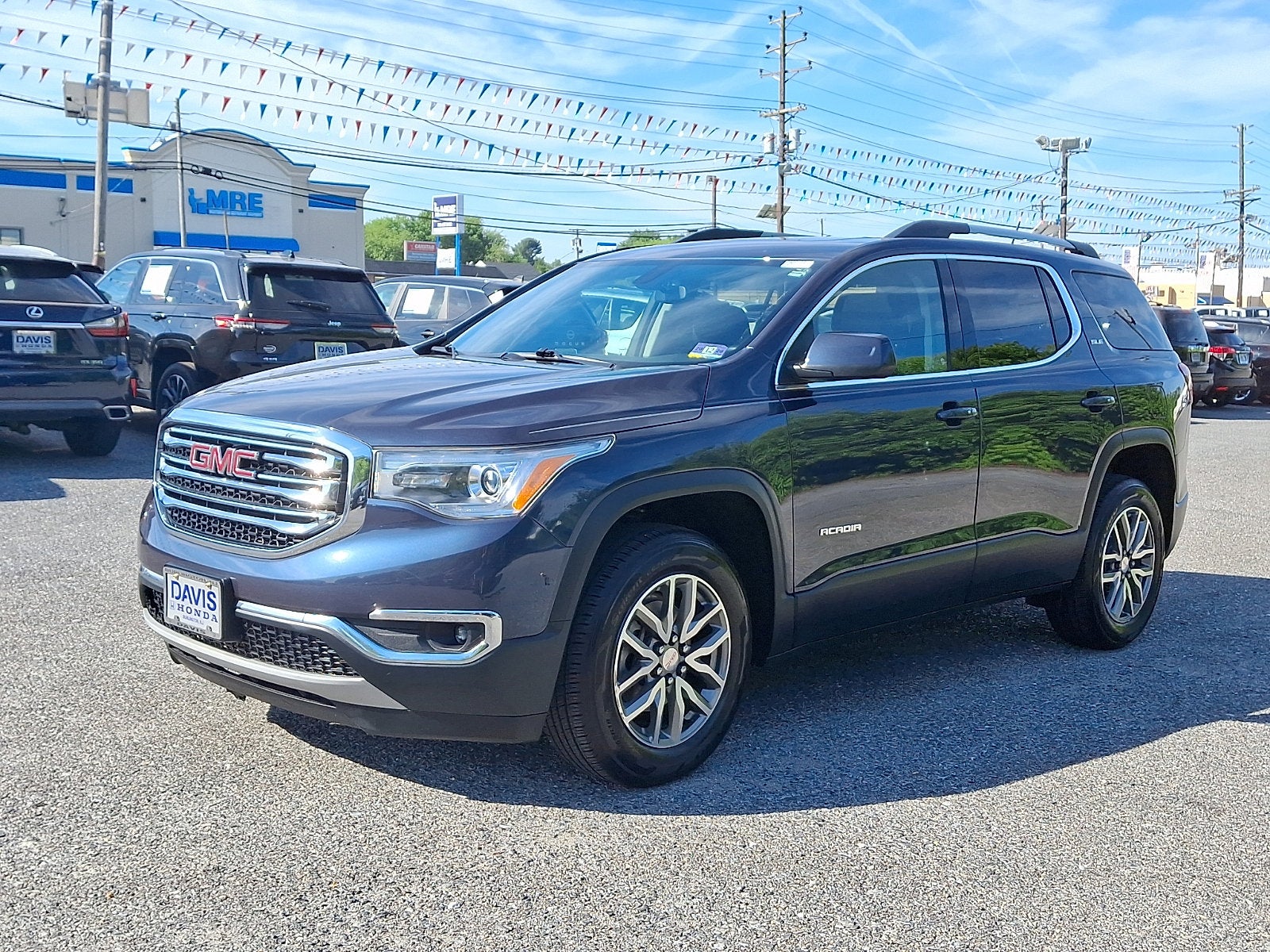 2019 GMC Acadia SLE