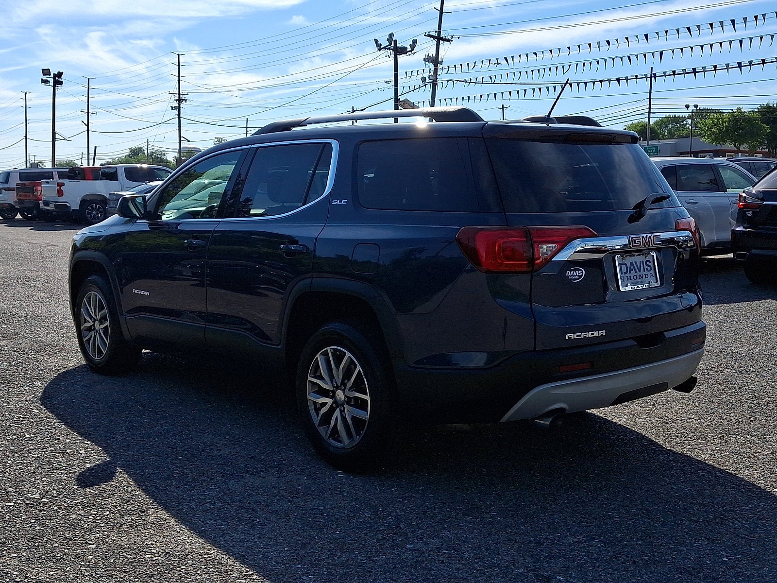 2019 GMC Acadia SLE