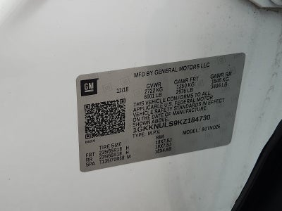 2019 GMC Acadia SLT
