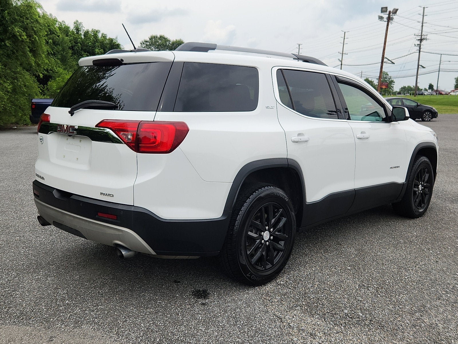 2019 GMC Acadia SLT