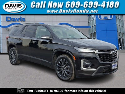 2023 Chevrolet Traverse RS