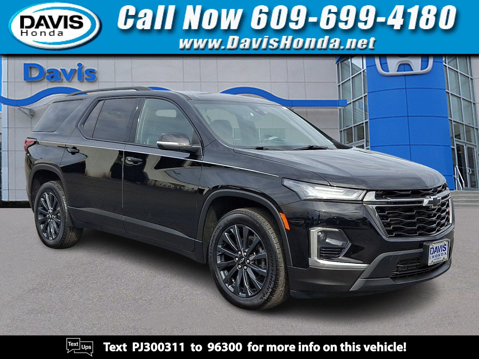 2023 Chevrolet Traverse RS