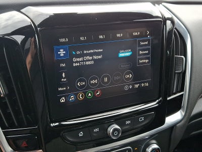 2023 Chevrolet Traverse RS